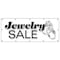 Signmission JEWELRY SALE BANNER SIGN signs store jeweler watches ring earrings B-120 Jewelry Sale - alternate 1